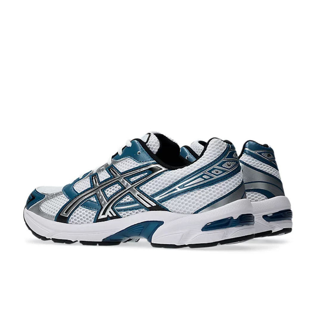 Gel-1130, White / Restful Teal - SN Zürich
