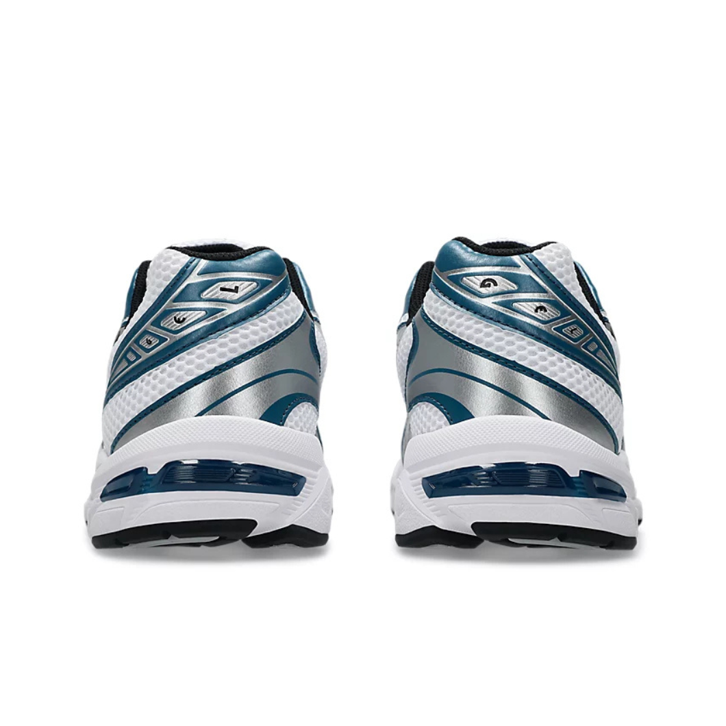 Gel-1130, White / Restful Teal - SN Zürich