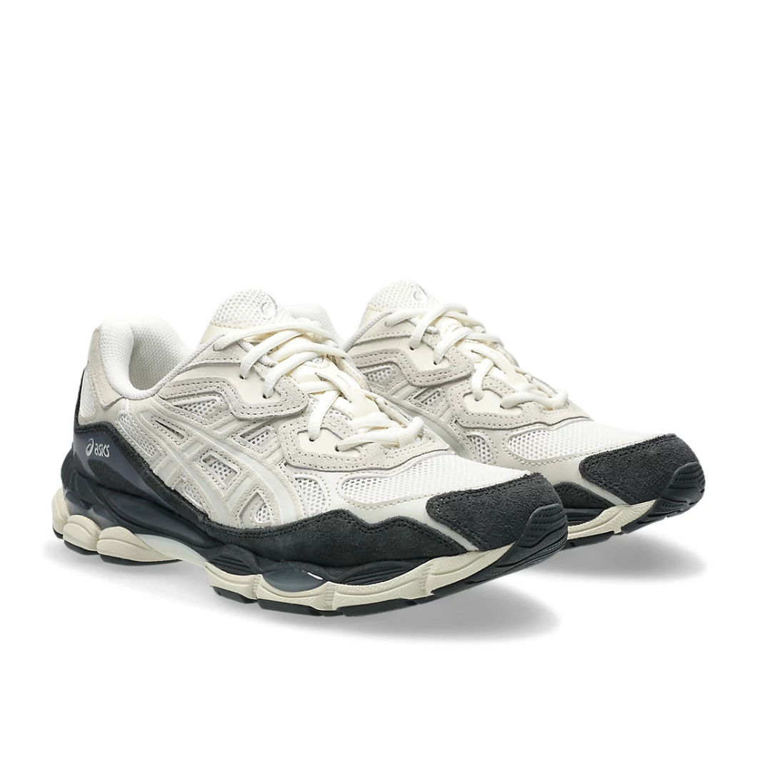 Gel-NYC White / Smoke Grey