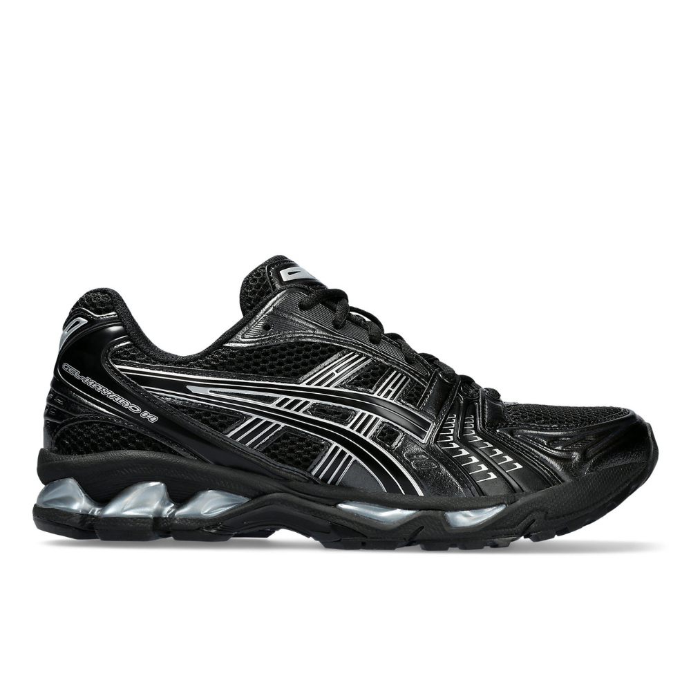 Gel Kayano 14 Black/Pure Silver