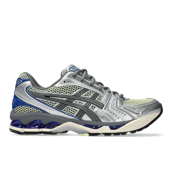 Gel Kayano 14 Soft Yellow/Asics Blue