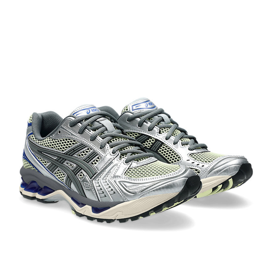 Gel Kayano 14 Soft Yellow/Asics Blue