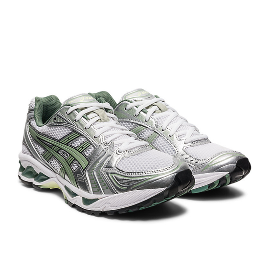 Gel Kayano 14 White/Slate Grey