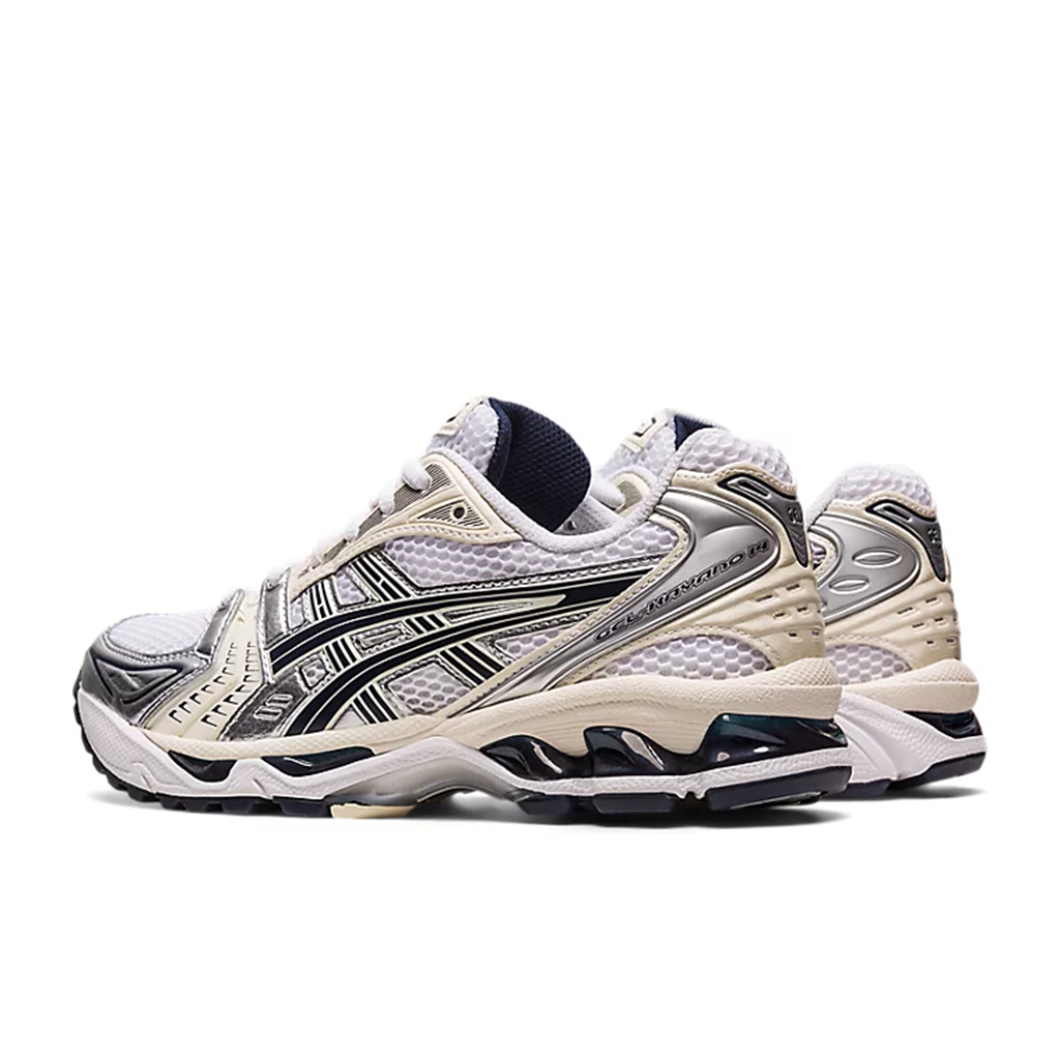 Gel Kayano 14 White/Midnight - SN Zürich