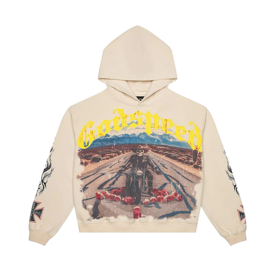 Godspeed Long Lonely Road Hoodie