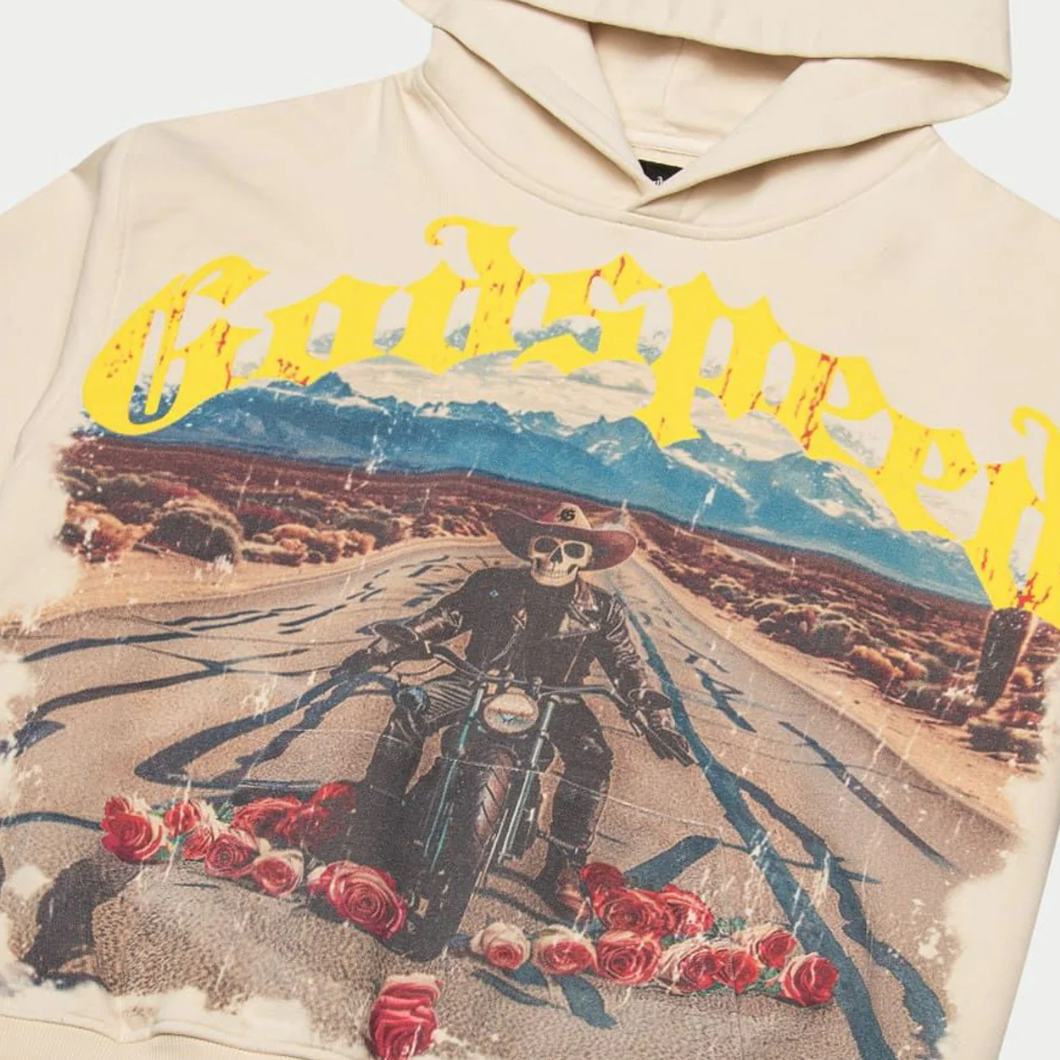 Godspeed Long Lonely Road Hoodie