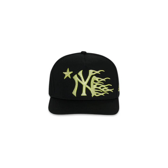 Hellstar NY Rhinestone Snapback Hat