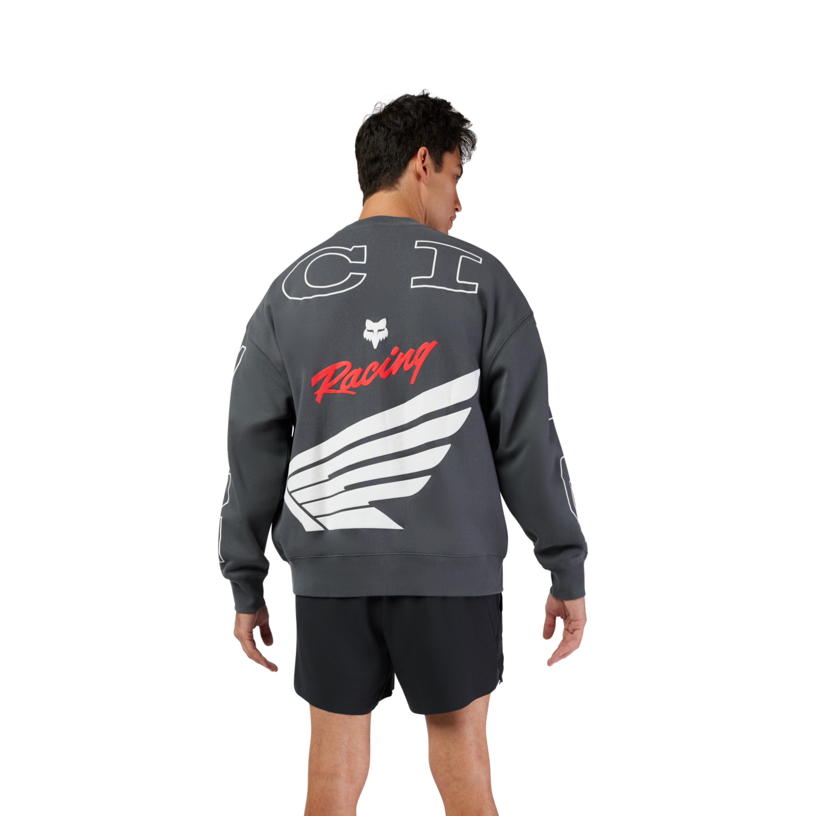Honda Oversized Fleece Crew