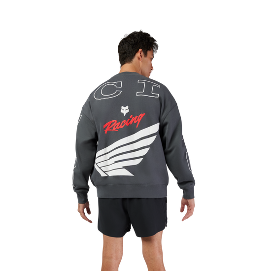 Honda Oversized Fleece Crew