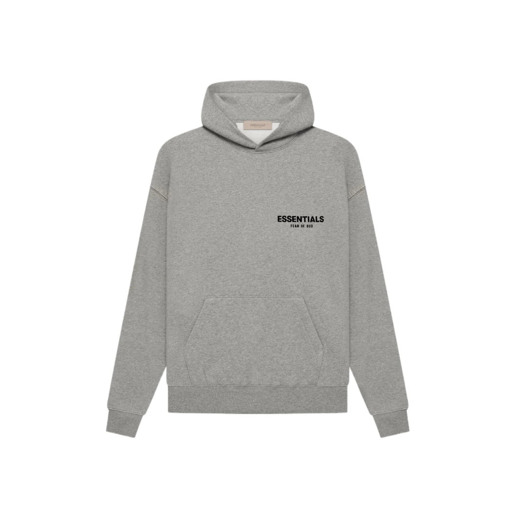 Essentials Fleece Hoodie Dark Oatmeal