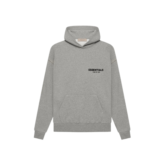 Essentials Fleece Hoodie Dark Oatmeal