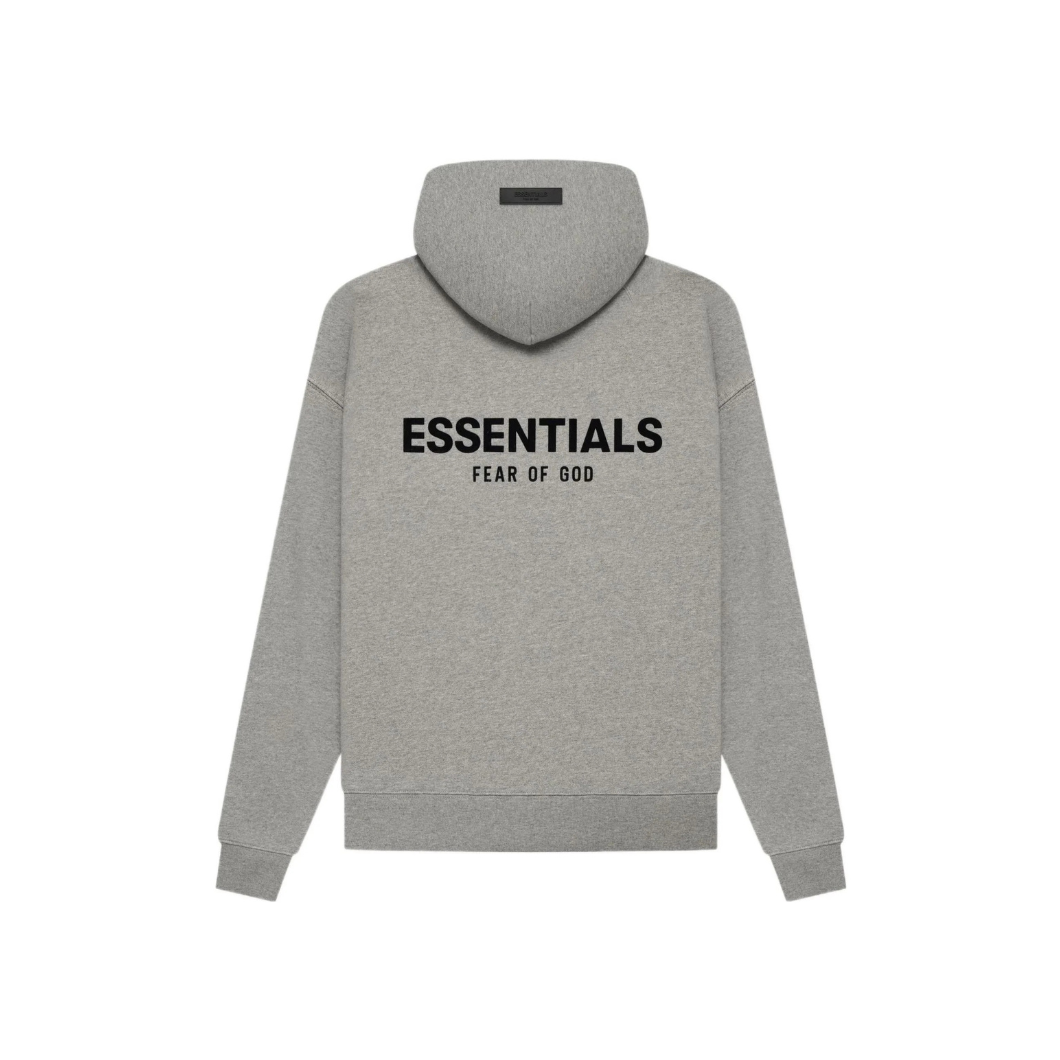 Essentials Fleece Hoodie Dark Oatmeal