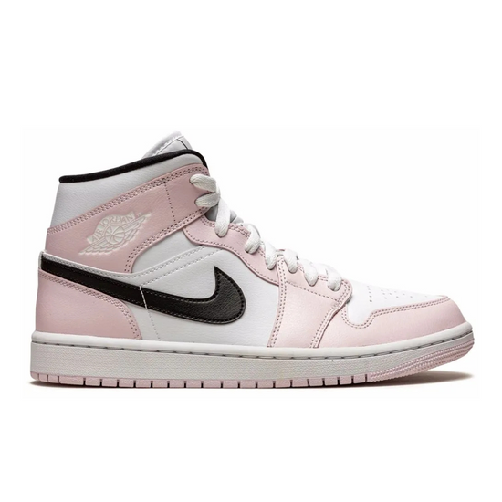 Jordan 1 Mid Barely Rose (W)