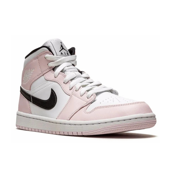 Jordan 1 Mid Barely Rose (W)