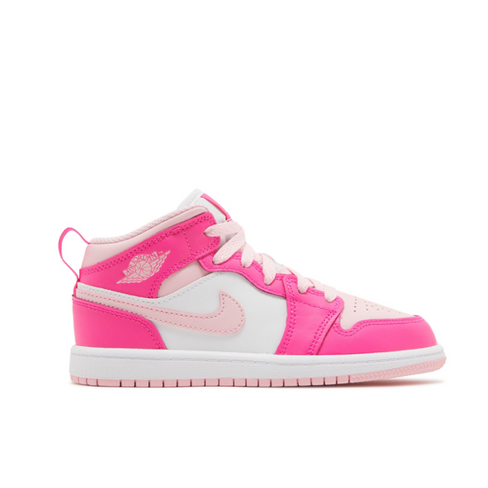 Air Jordan 1 Mid Fierce Pink (GS)