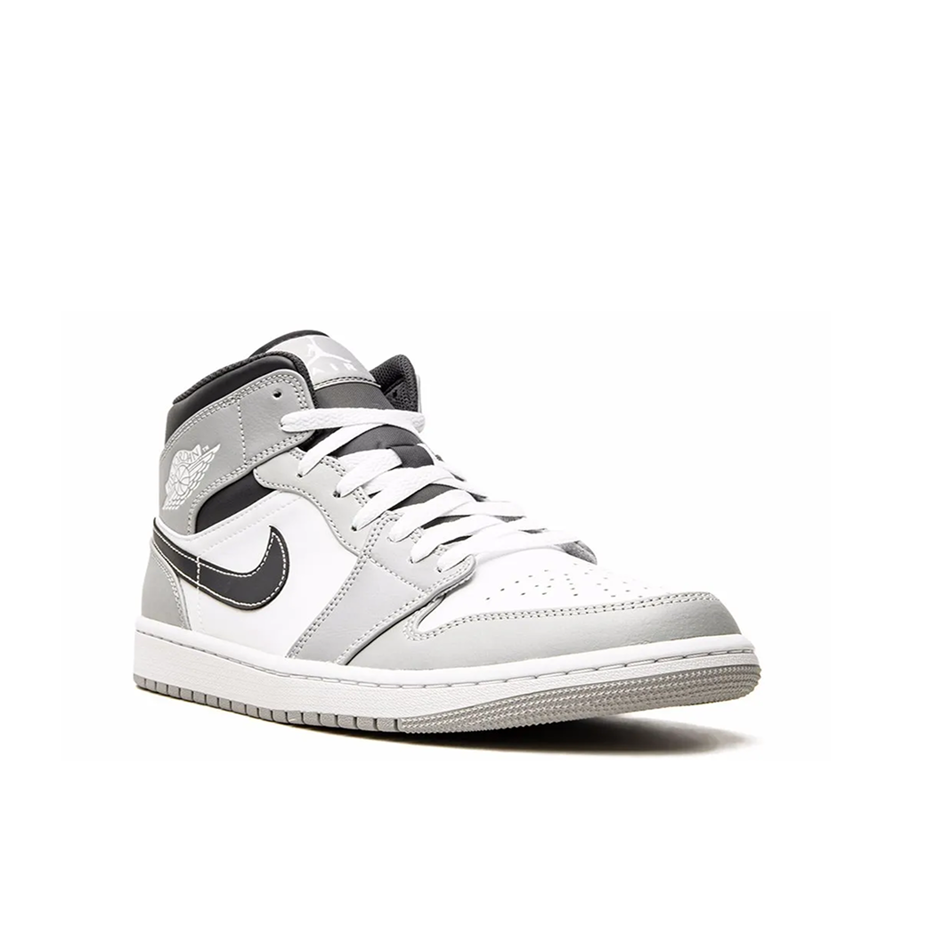 Jordan 1 Mid Light Smoke Grey - SN Zürich