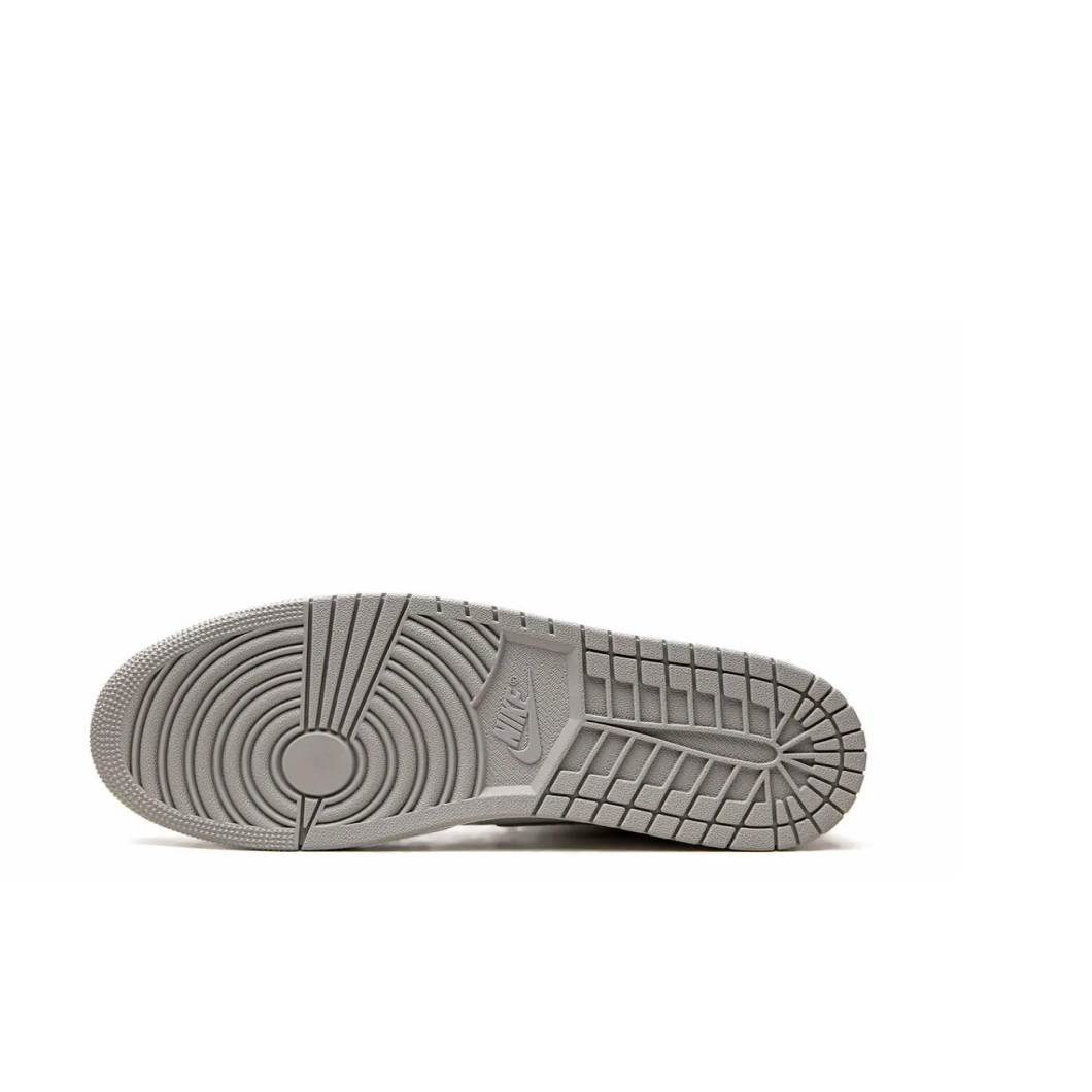 Jordan 1 Mid Light Smoke Grey - SN Zürich