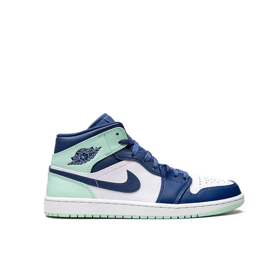 Air Jordan 1 Mid Mystic Navy Mint Foam