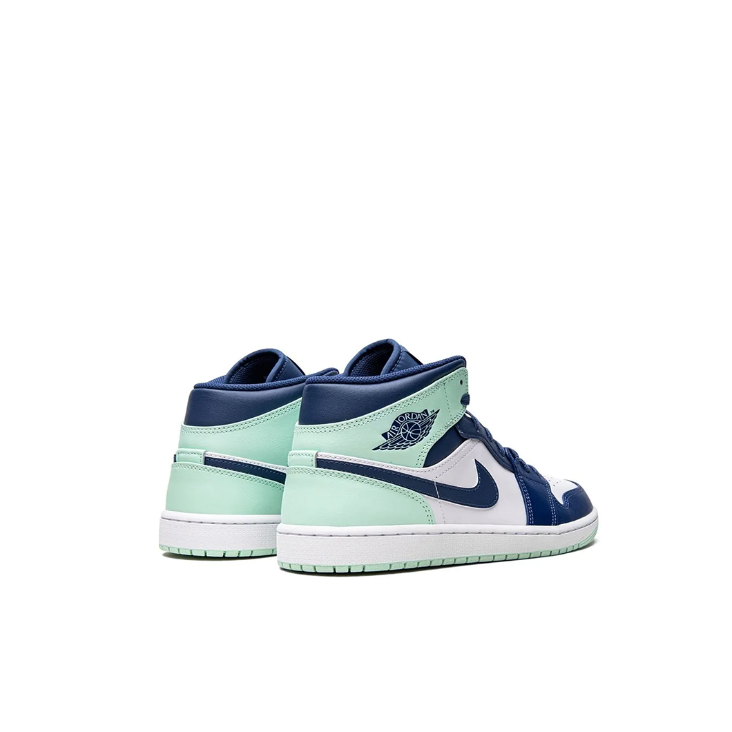 Air Jordan 1 Mid Mystic Navy Mint Foam - SN Zürich