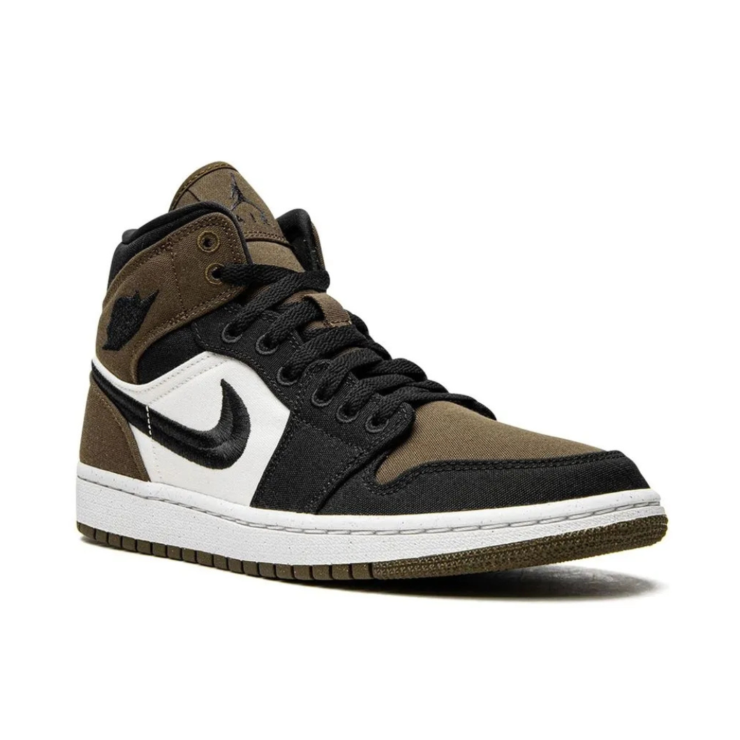 Jordan 1 Mid Olive Toe (W) - SN Zürich