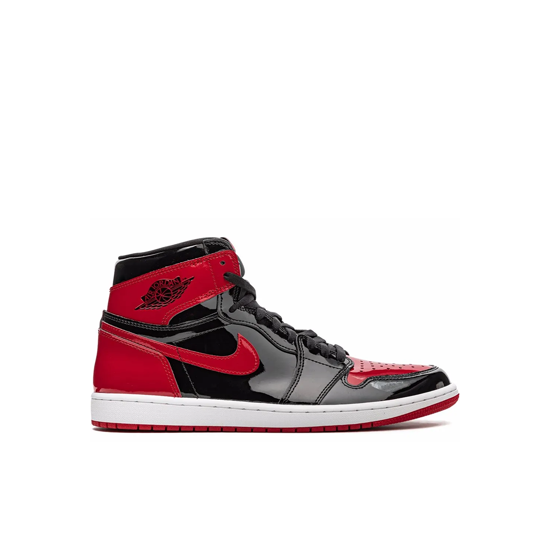 Air Jordan 1 Retro High OG Patent Bred - SN Zürich