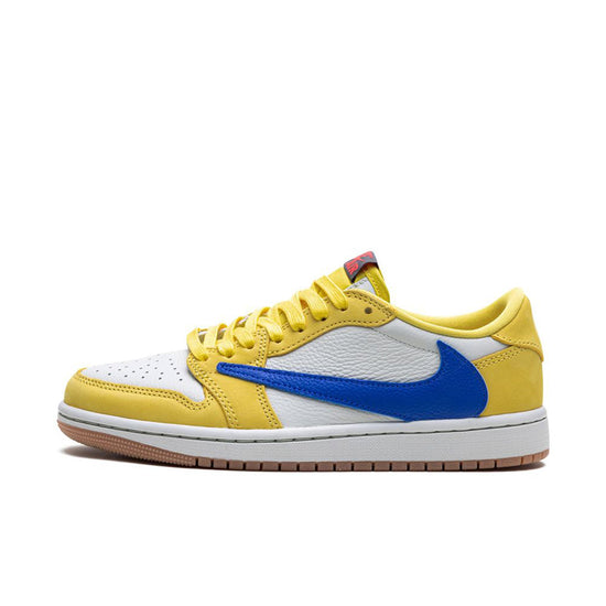 Air Jordan 1 Retro Low OG SP x Travis Scott Canary (W)