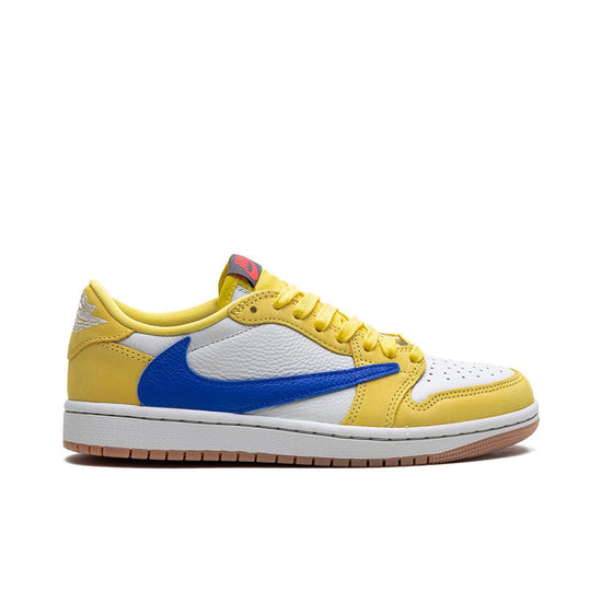 Air Jordan 1 Retro Low OG SP x Travis Scott Canary (W)