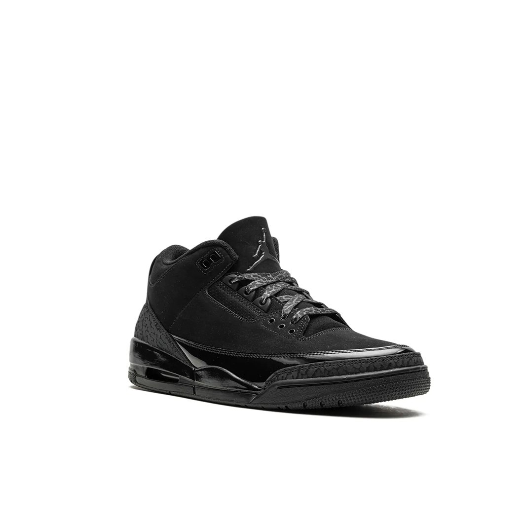 Air Jordan 3 Retro Black Cat (2025) - SN Zürich