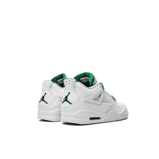 Air Jordan 4 Retro Metallic Green
