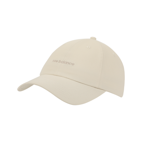 Women's 6 Panel Linear Logo Hat