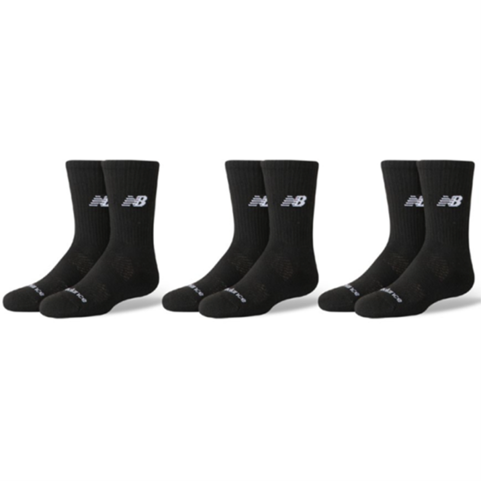 Youth Daily Essentials Cushion Crew Socks 3 Pack