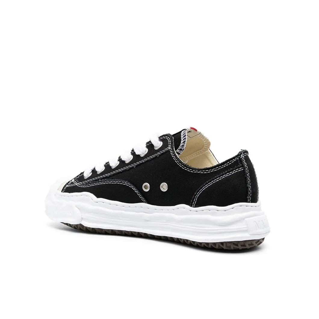 Maison Mihara Yasuhiro Hank OG Sole Canvas Low Black - SN Zürich