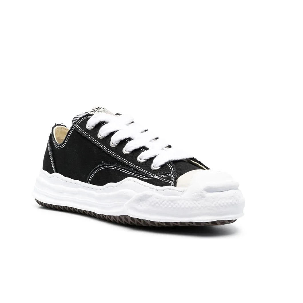 Maison Mihara Yasuhiro Hank OG Sole Canvas Low Black - SN Zürich