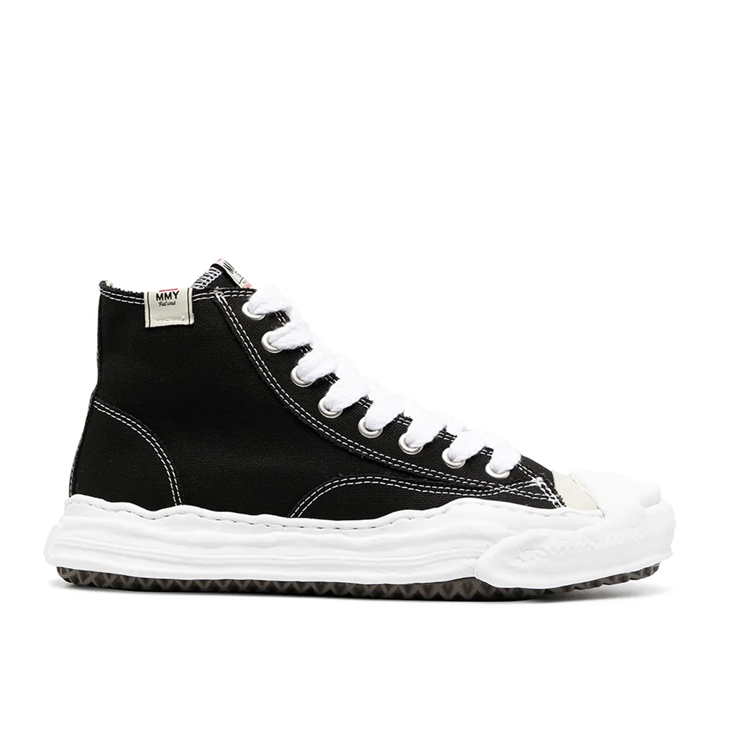 Maison Mihara Yasuhiro Hank OG Sole Canvas High Black White - SN Zürich