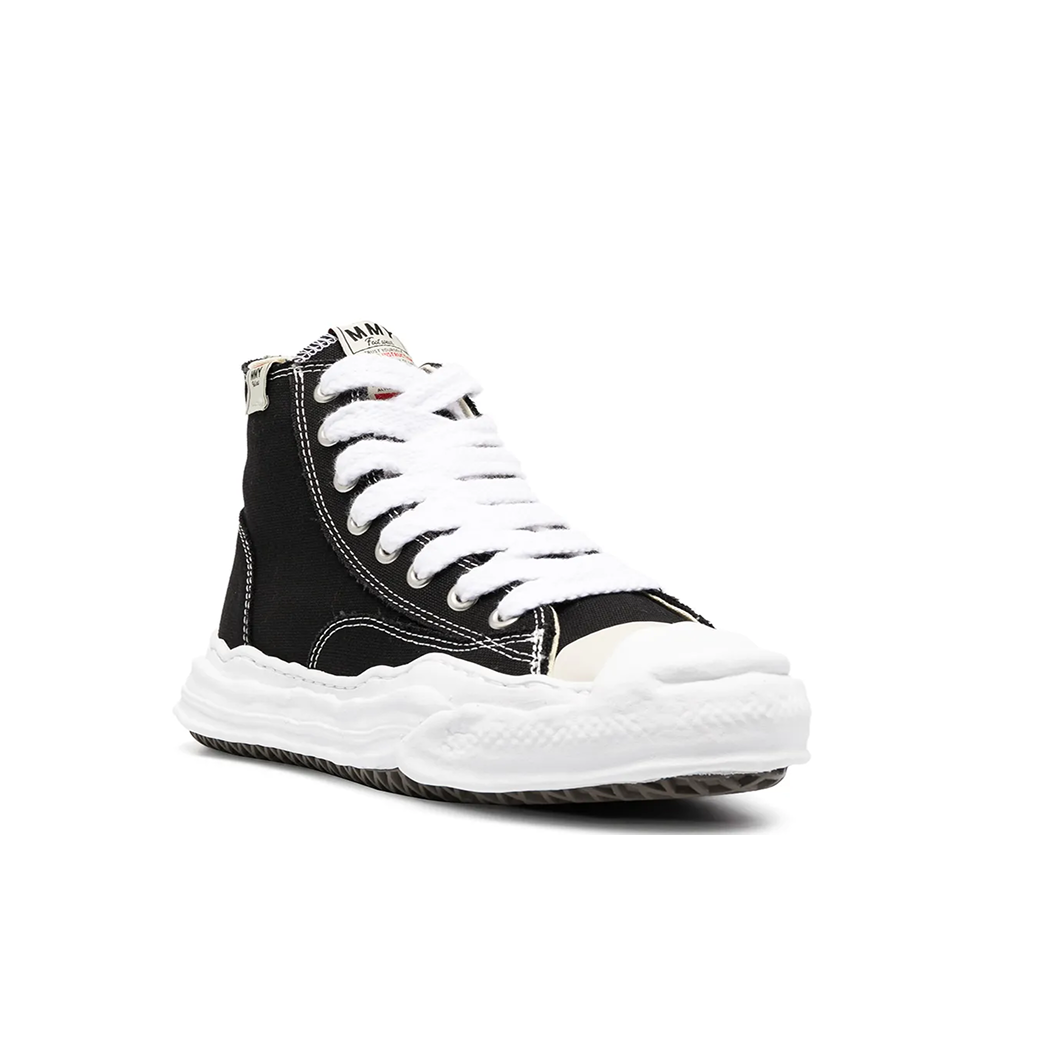 Maison Mihara Yasuhiro Hank OG Sole Canvas High Black White - SN Zürich