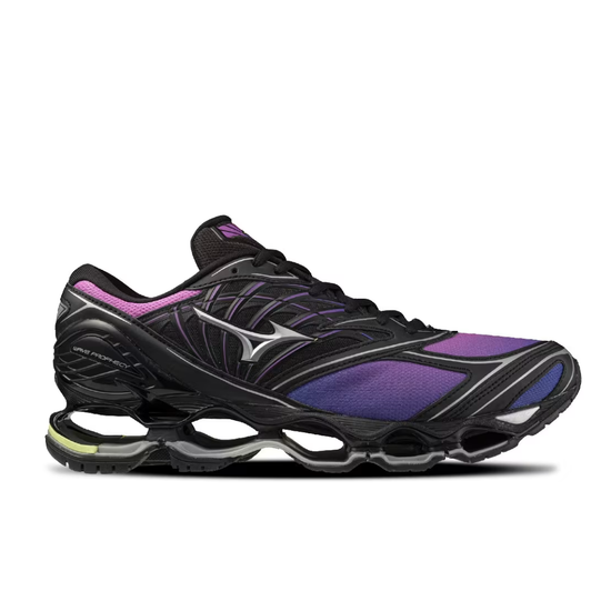 Mizuno Wave Prophecy LS Spring Crocus Silver Black