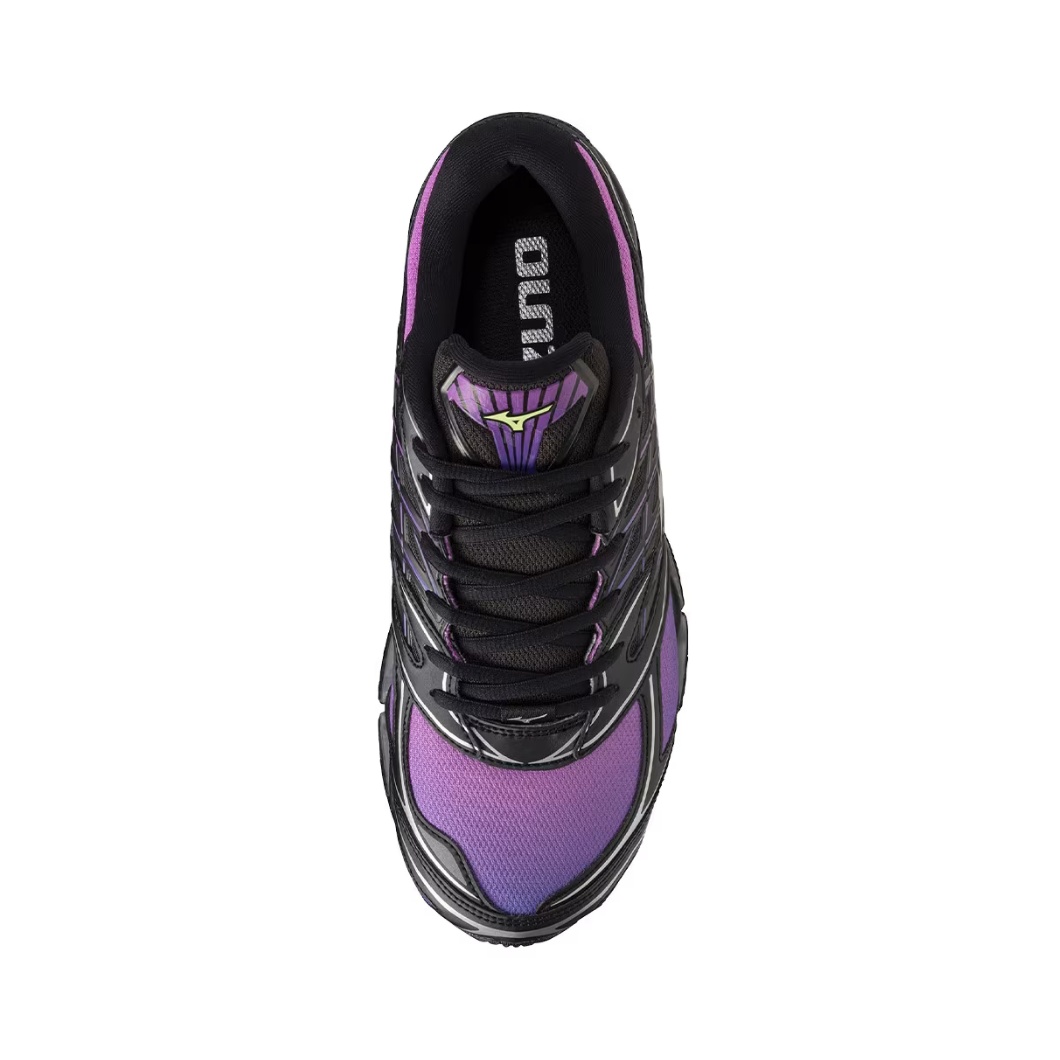Mizuno Wave Prophecy LS Spring Crocus Silver Black