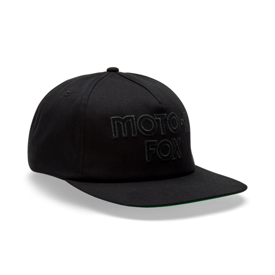 Moto-X Adjustable Cap