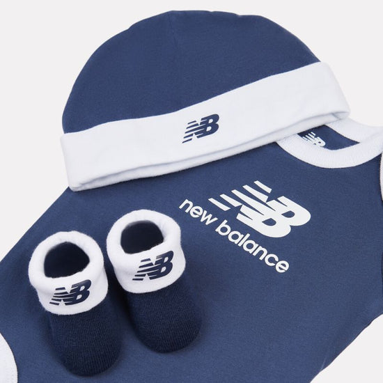 B NB Stacked Infant Set Navy