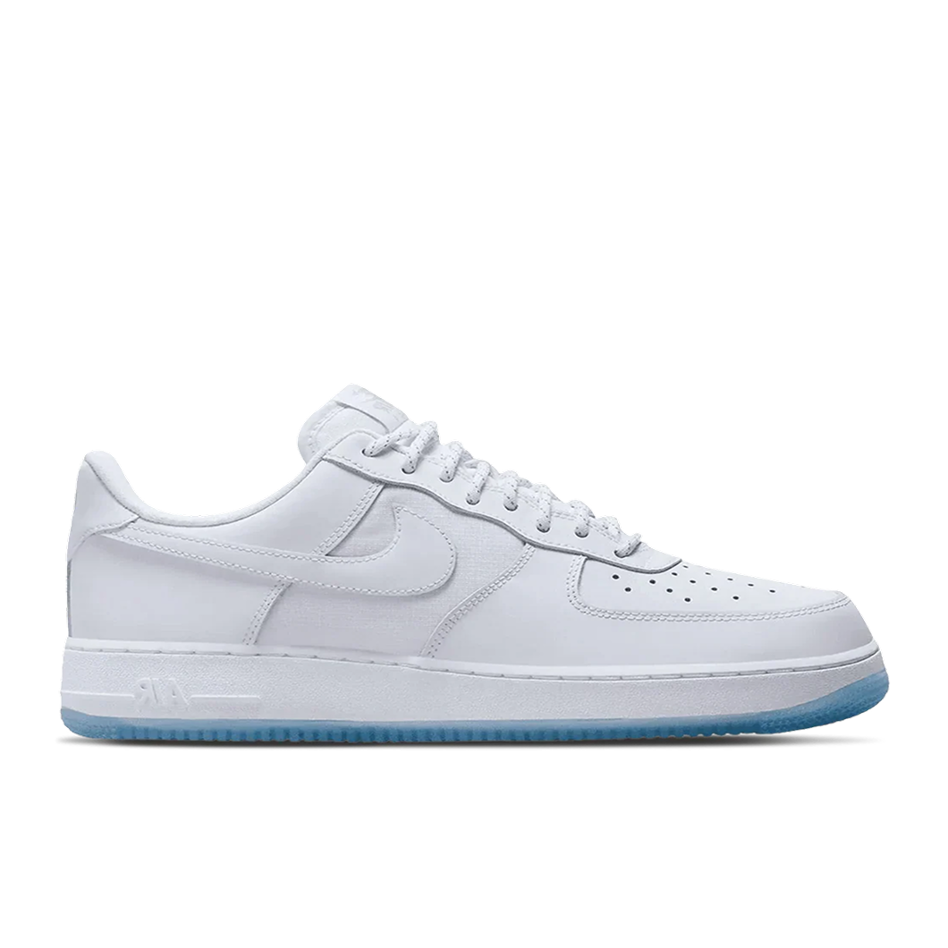 Nike Air Force 1 ’07 Low White Ice Blue Sole