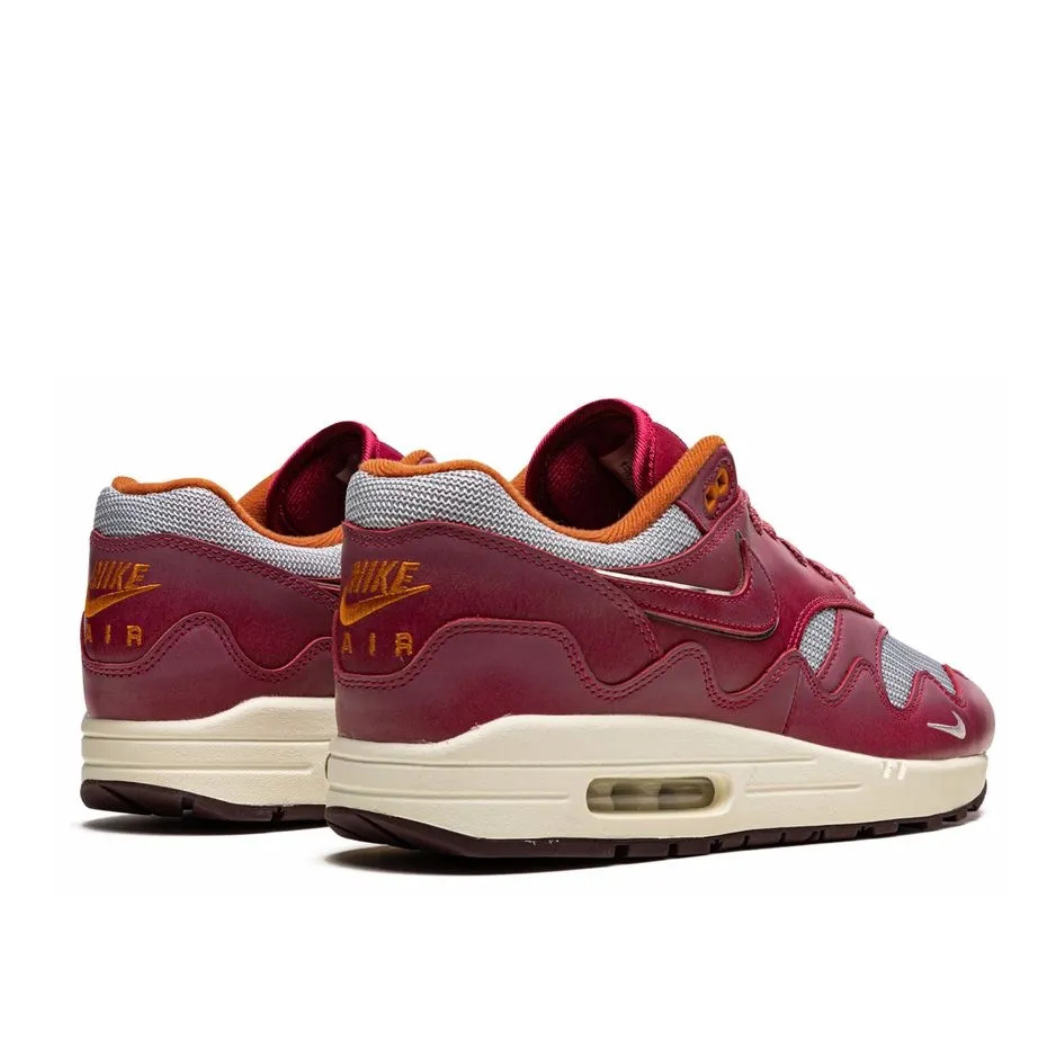 Nike Air Max 1 Patta Waves Rush Maroon