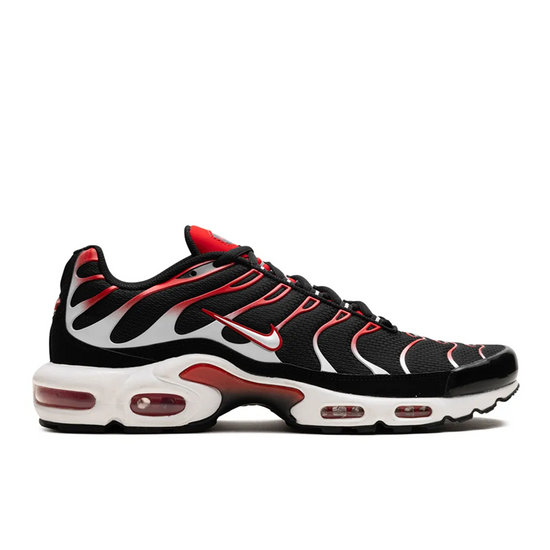 Nike Air Max Plus Black White University Red (2022)