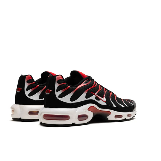 Nike Air Max Plus Black White University Red (2022)