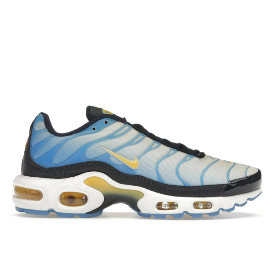 Nike Air Max Plus University Blue Topaz Gold (W)