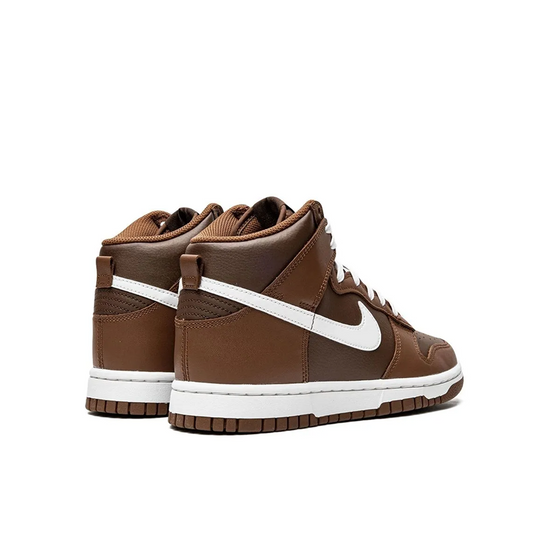 Nike Dunk High ''Chocolate''