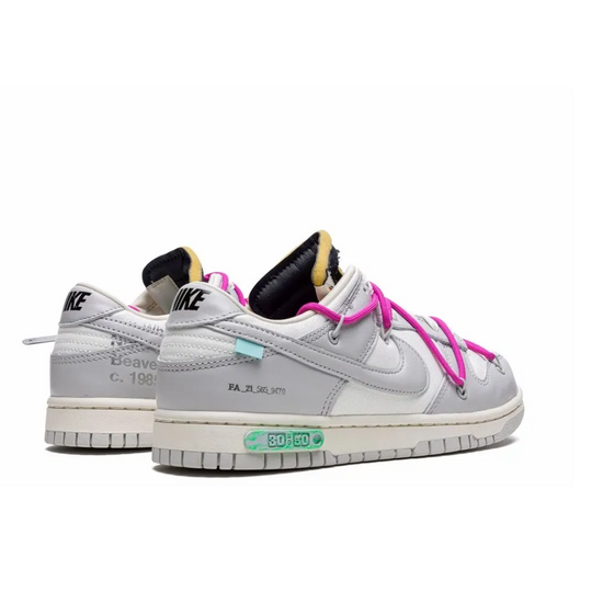 Nike Dunk Low Off-White Lot 30