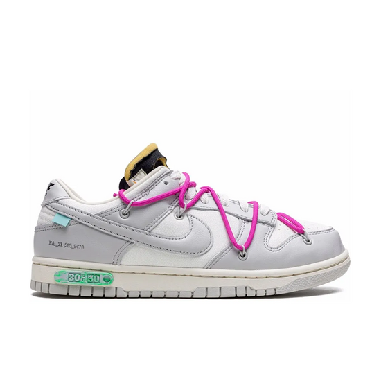 Nike Dunk Low Off-White Lot 30