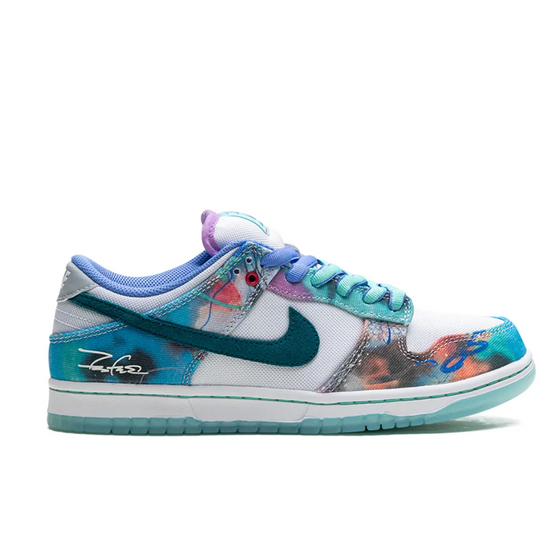Nike SB Dunk Low Futura Laboratories Bleached Aqua