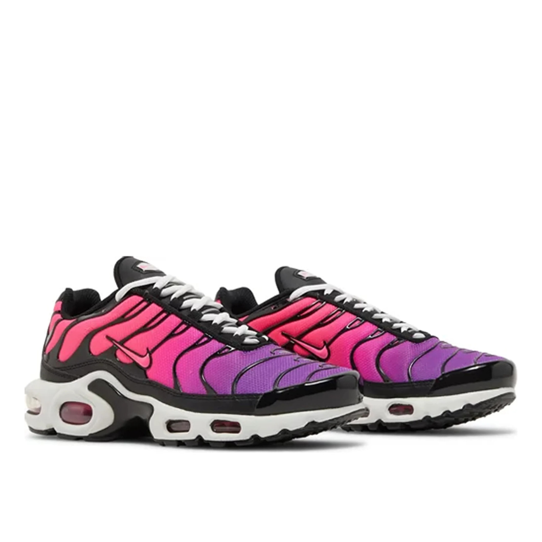 Nike Air Max Plus Noir Argent Blanc