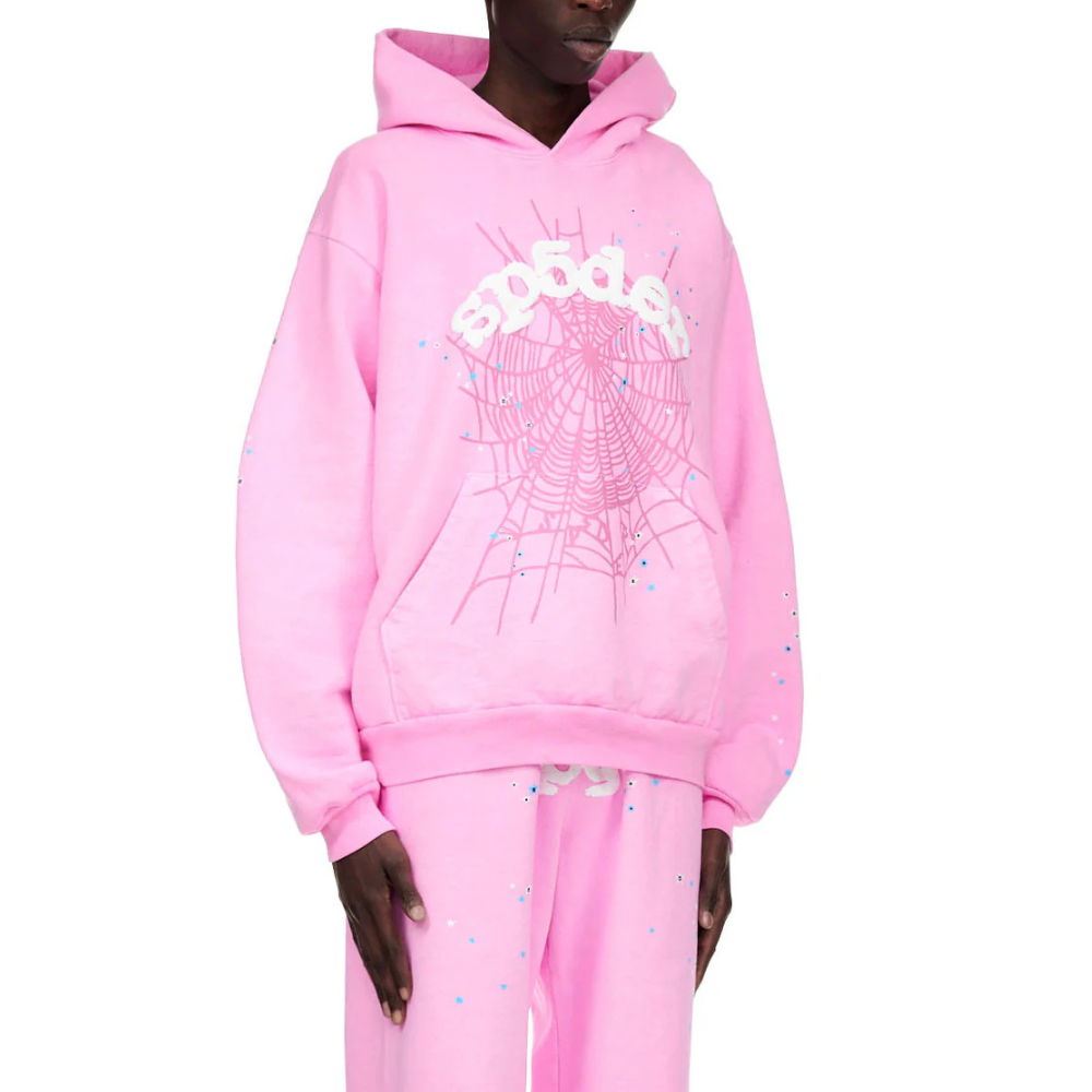 Sp5der OG Web Hoodie